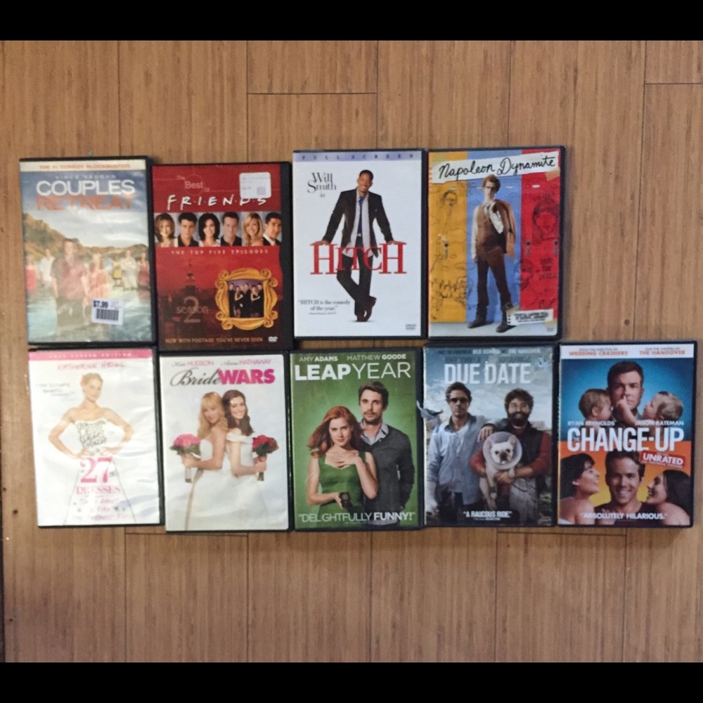 DVD’s